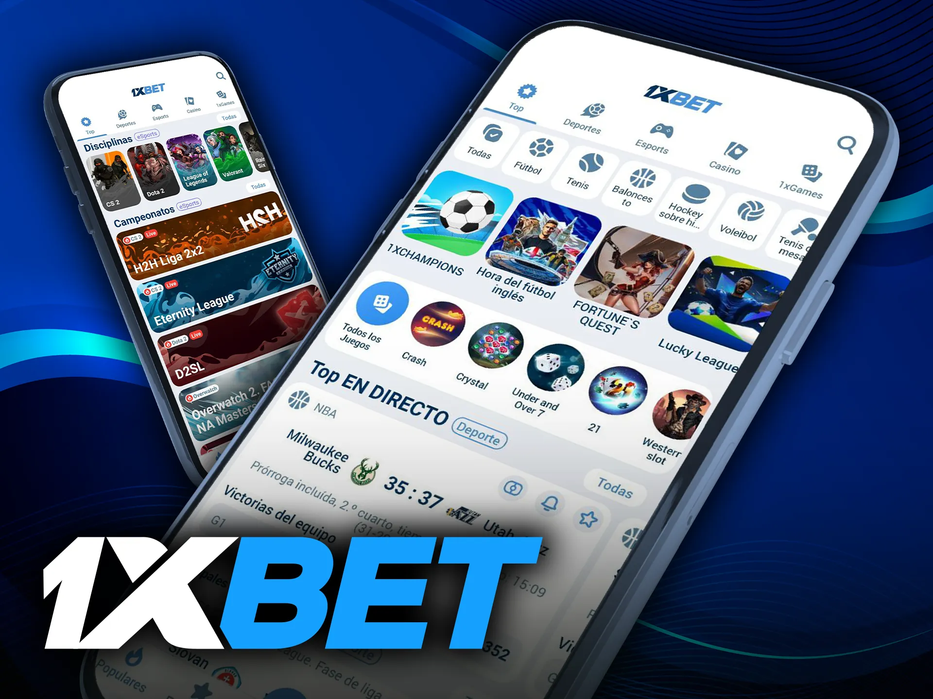 La aplicación 1xbet puede actualizarse a la última versión de forma rápida y sencilla.