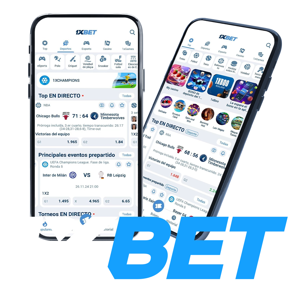 1xbet app está disponible para todos los usuarios chilenos.