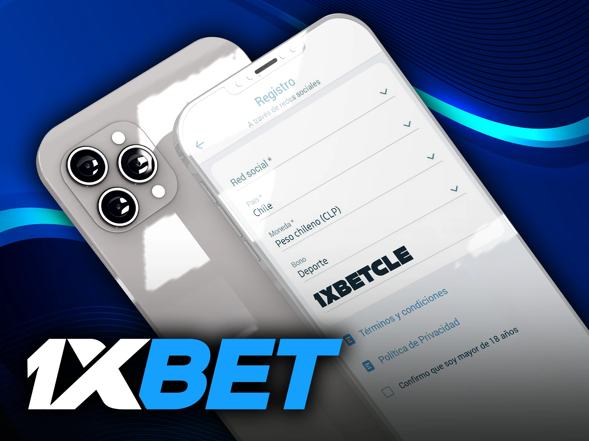 Introduzca un código promocional único en la aplicación 1xbet y obtenga bonificaciones adicionales.