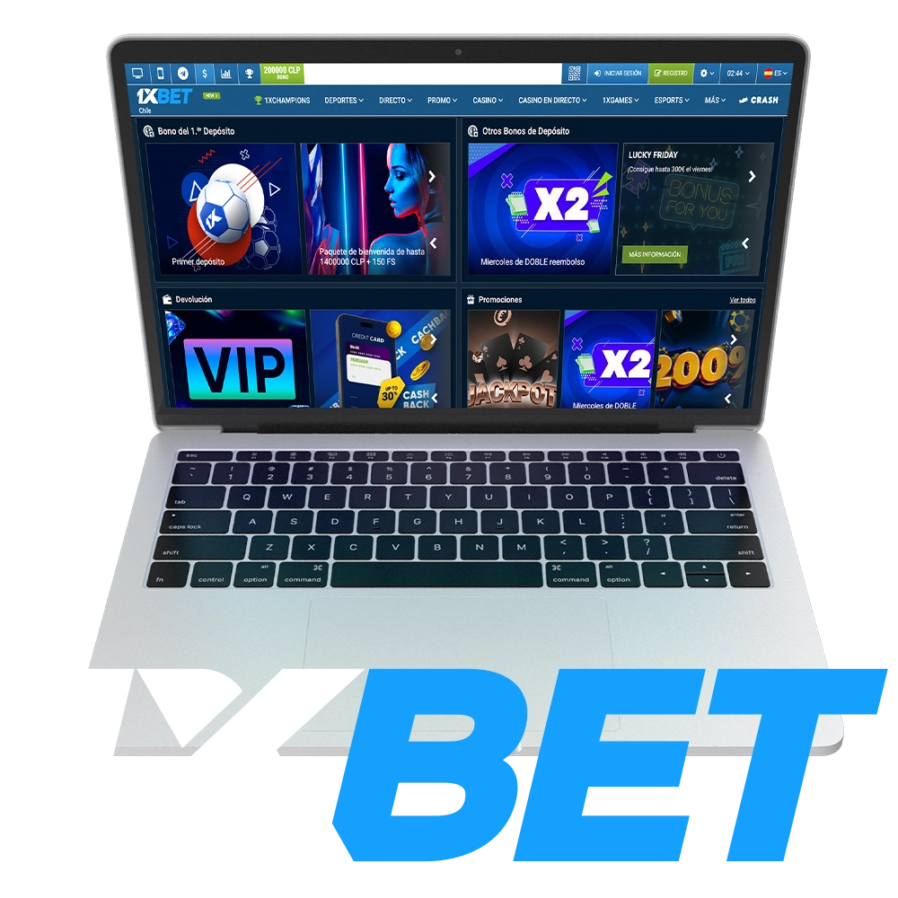 1xbet ha preparado bonos especiales para los usuarios de Chile.