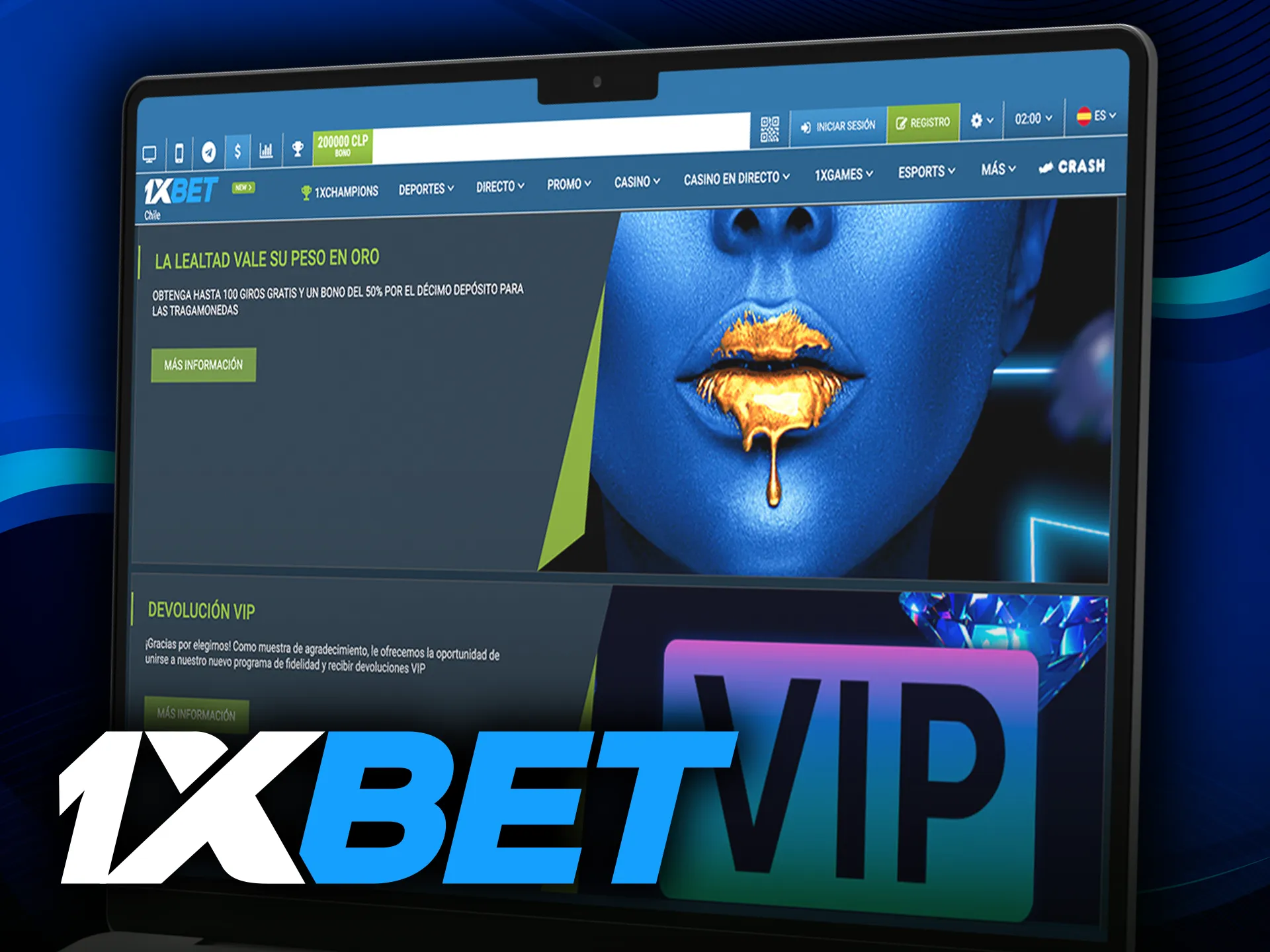 1xbet ofrece bonos especiales para juegos de casino, lo que le da una oportunidad extra de ganar.