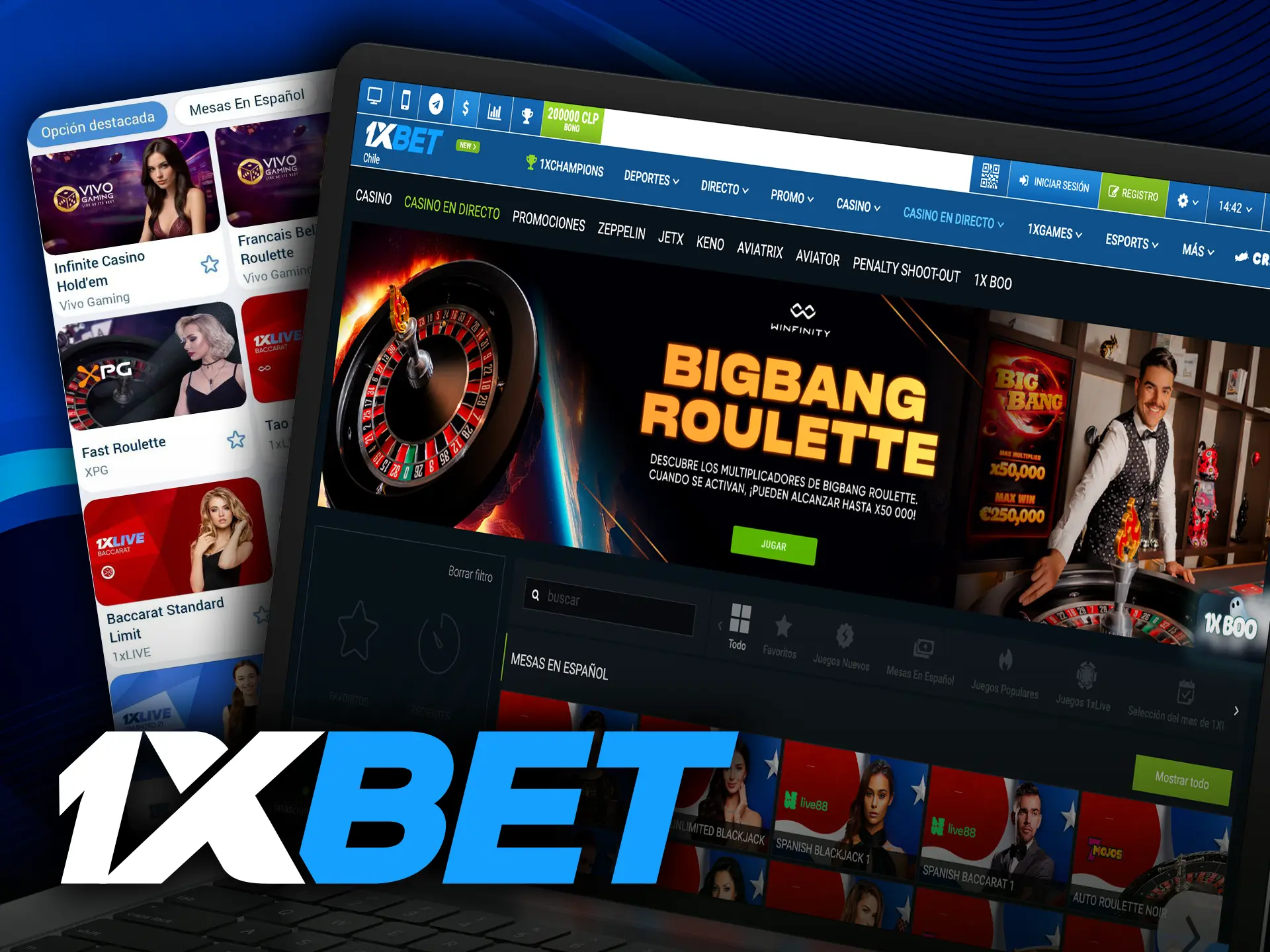 Jugar al casino en línea es mucho más divertido en 1xbet.