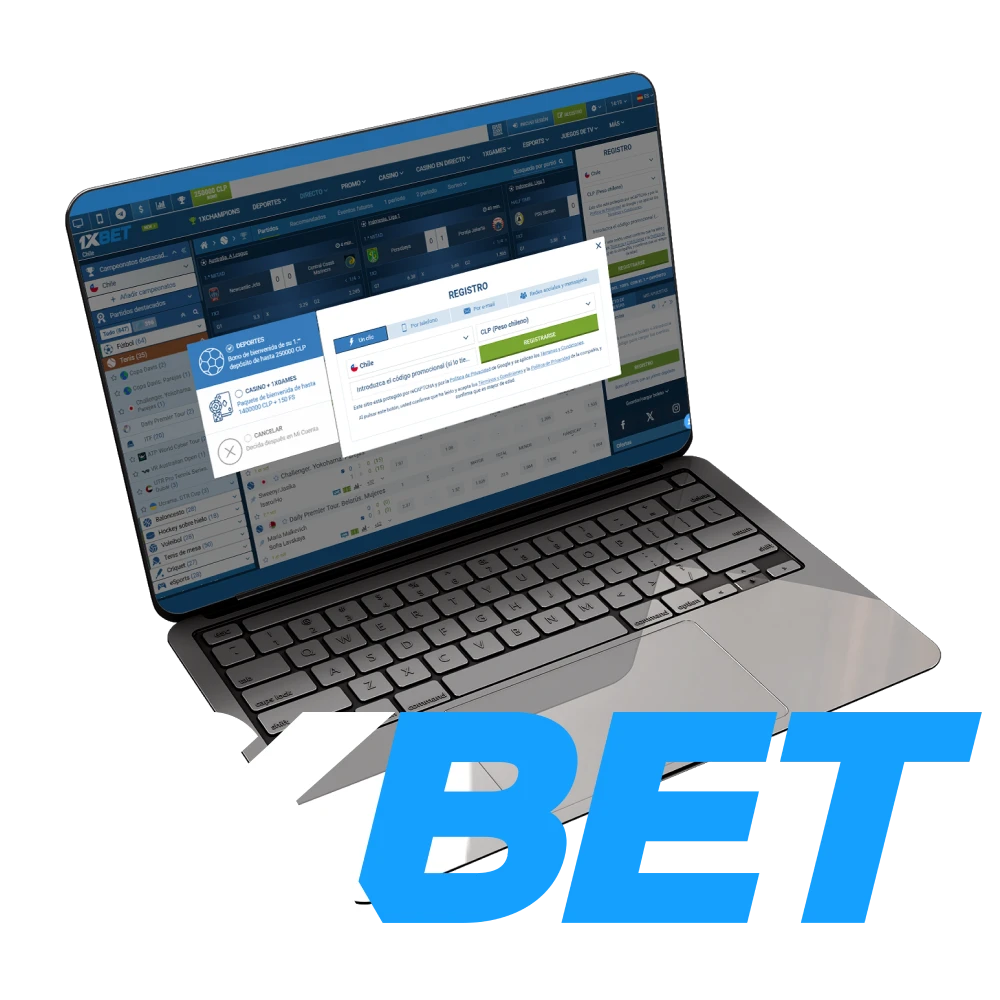 Conozca el código promocional de 1xbet.