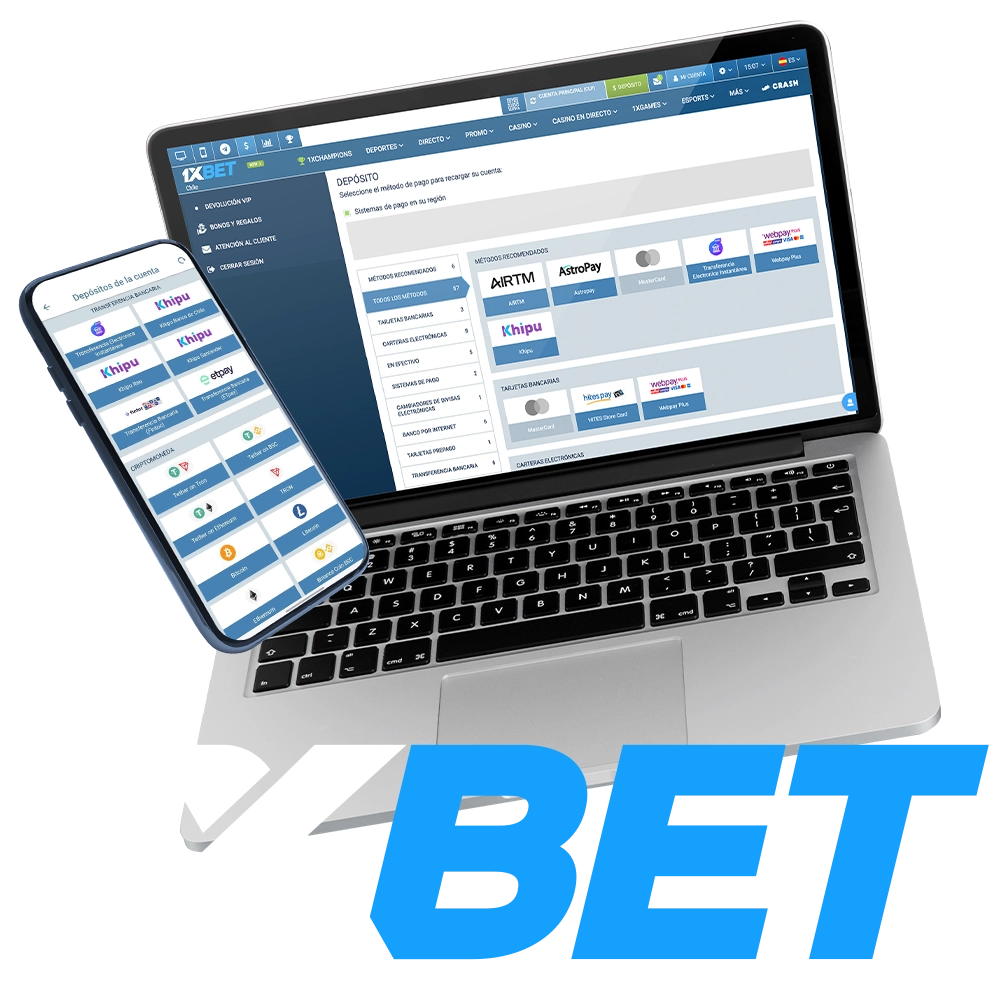 Los metodos de deposito y retiro mas populares estan disponibles en 1xbet.