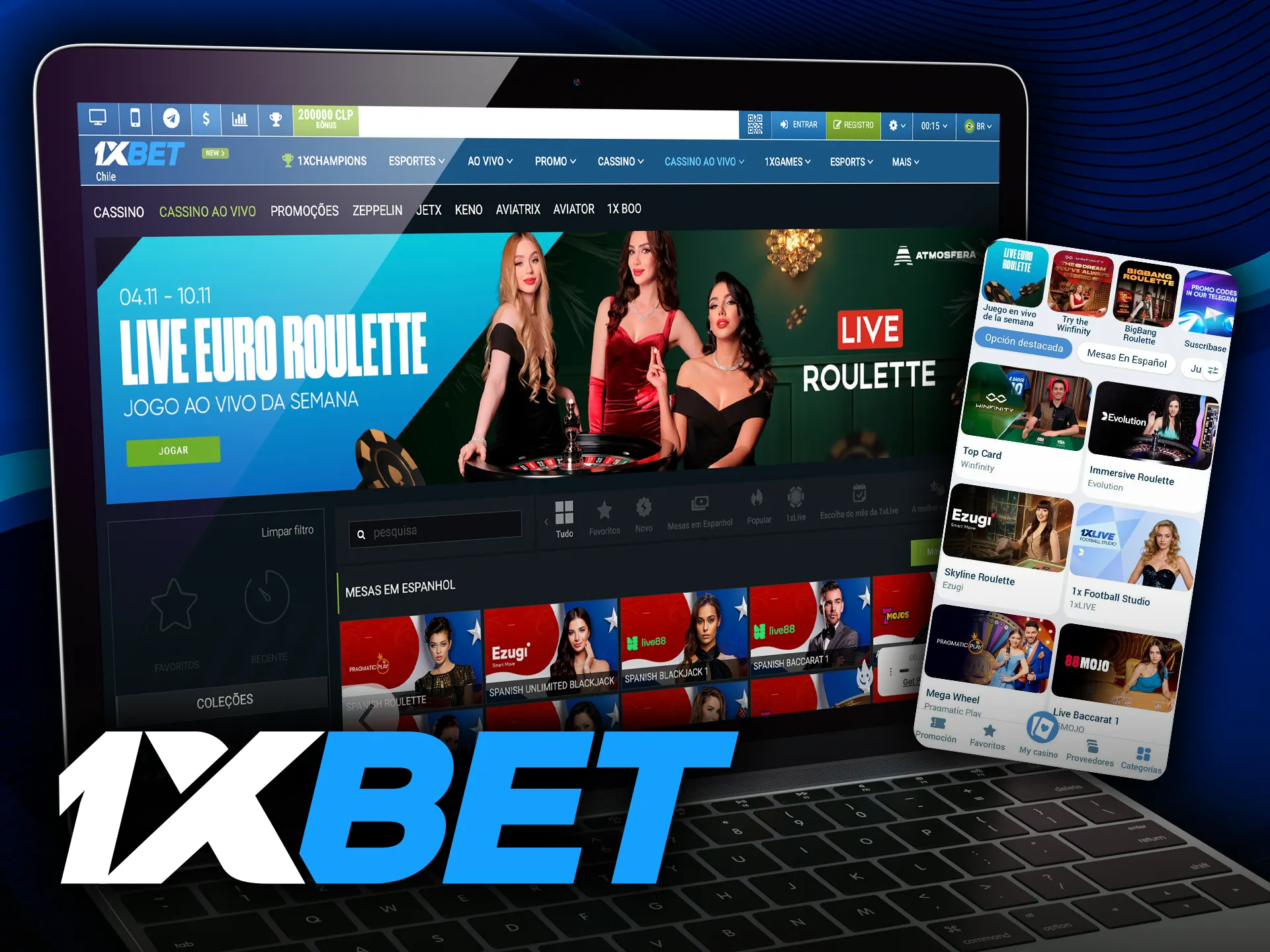 Juega a juegos de casino online en JetX y consigue bonos especiales.