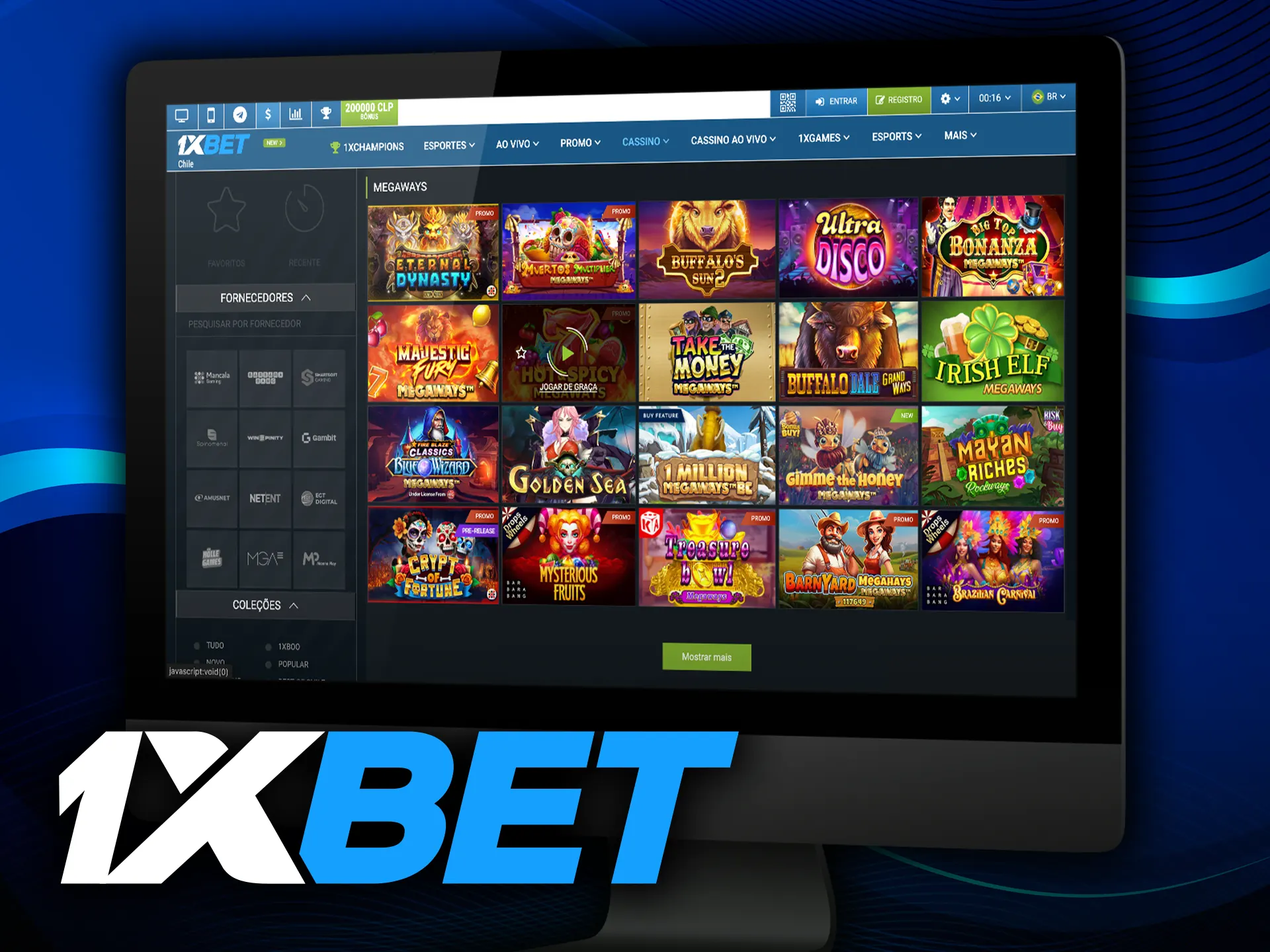 Para ganar en 1xbet necesitas jugar a juegos de casino y probar suerte.