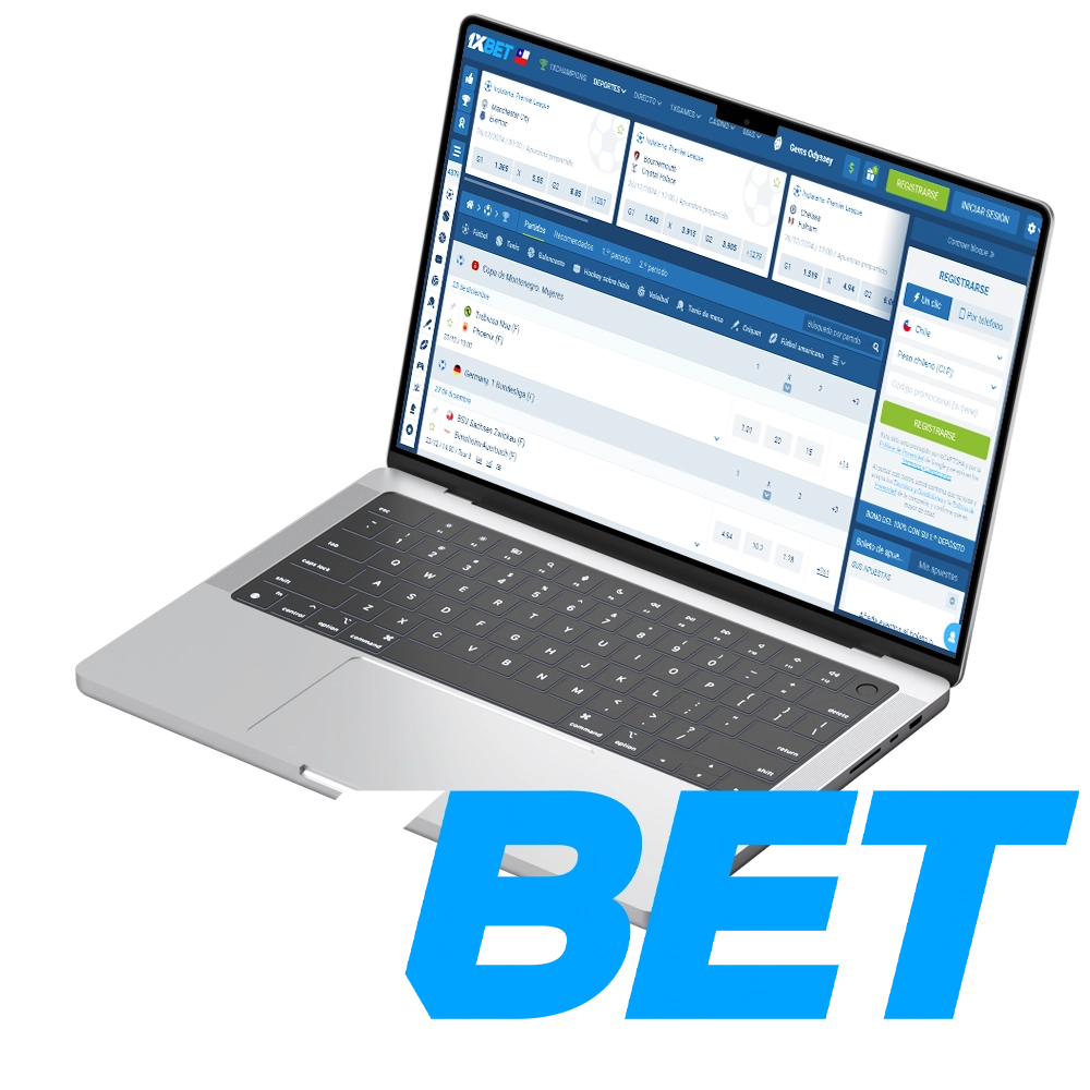 Deportes unicos como, Balonmano estan disponibles para usuarios de Chile en 1xbet.