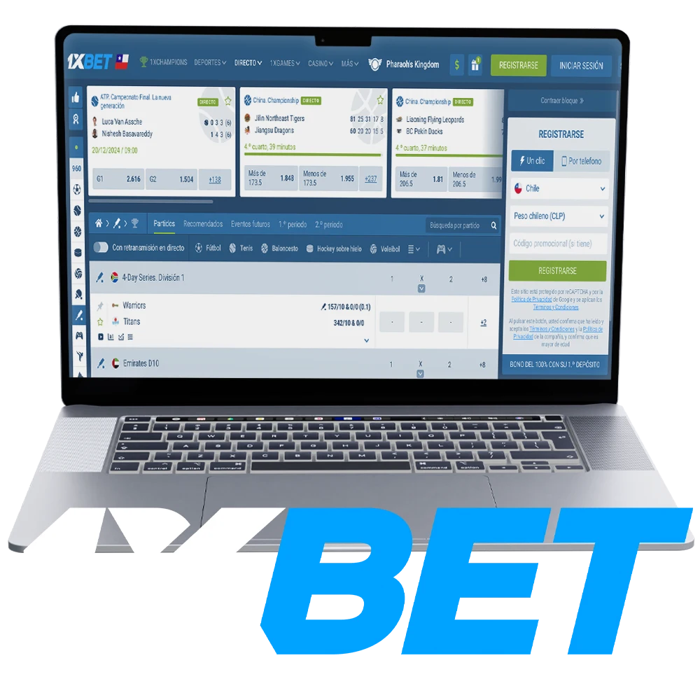 Descubra una gran variedad de partidos de Críquet en la plataforma 1xbet.