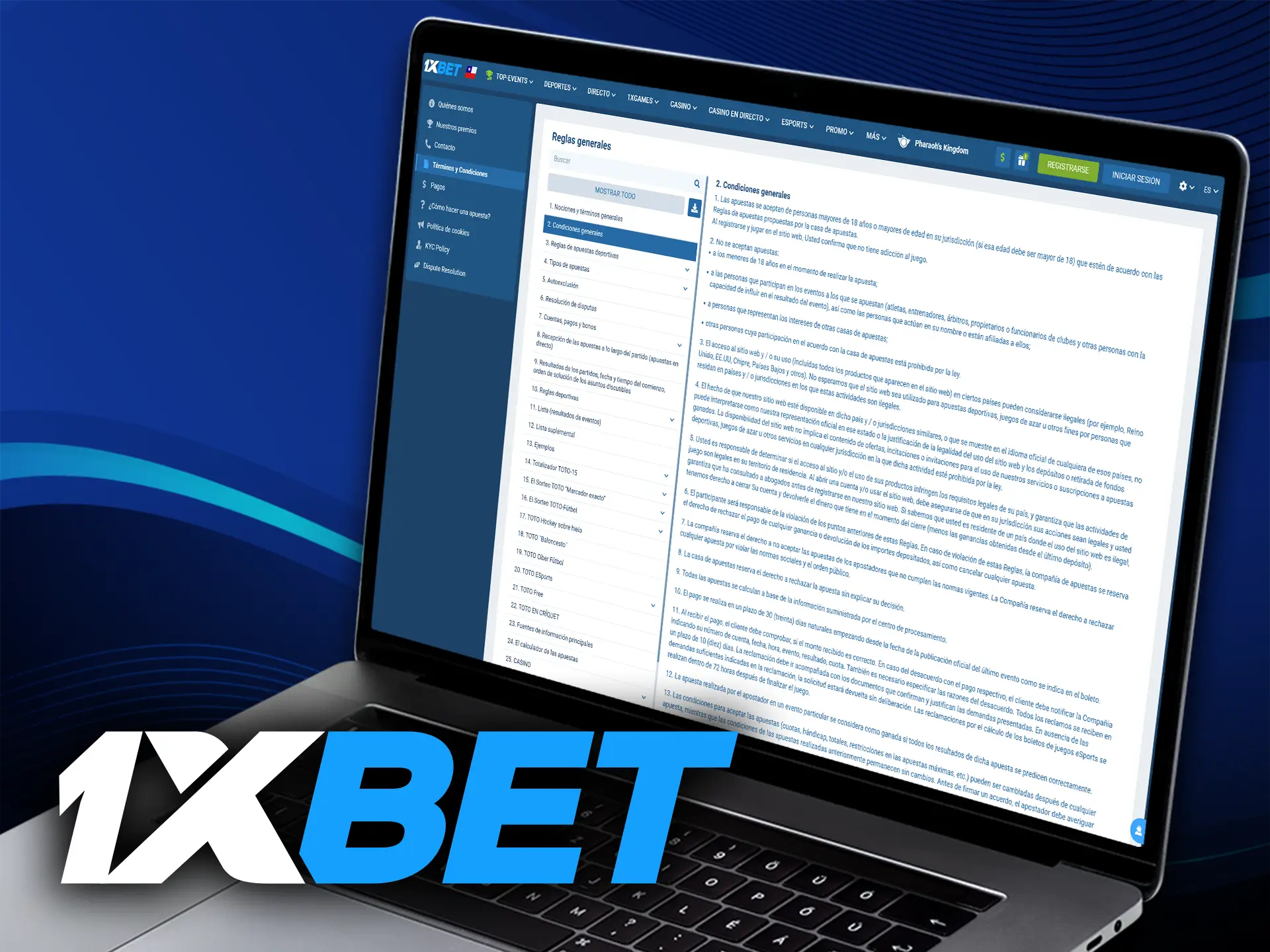 Lea las principales razones por las que los reguladores pueden suspender o revocar la licencia de 1xbet.