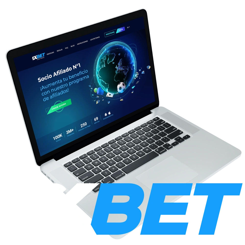 Únase al programa de afiliados del casino en línea 1xbet ahora mismo.