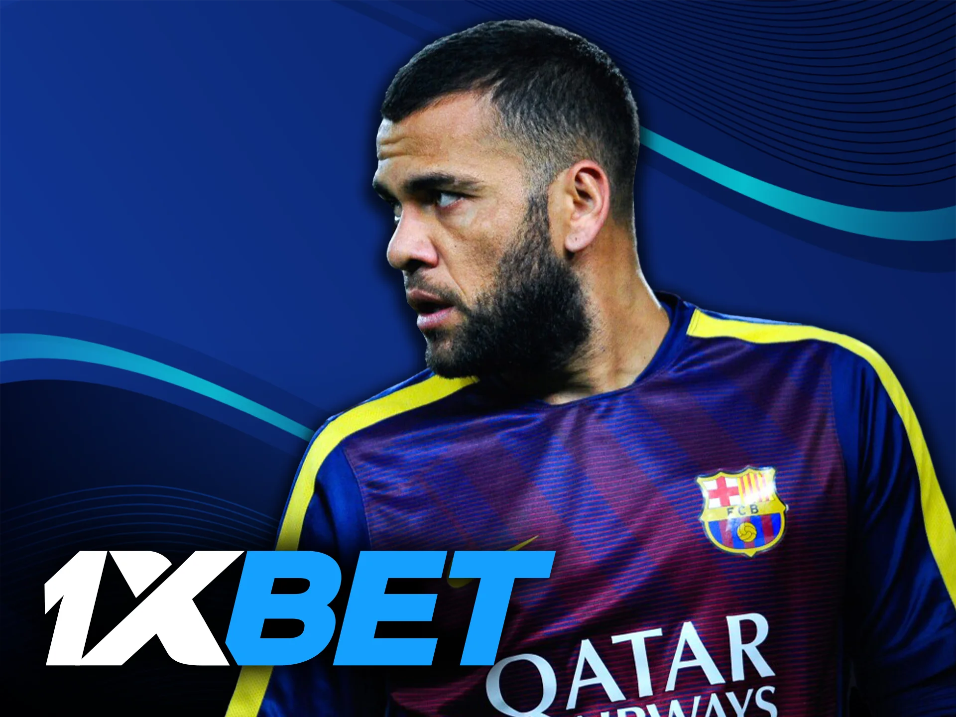 Quién es Dani Alves descubre su historia con 1xBet.