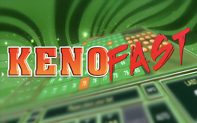 Vive la velocidad de Fast Keno en el casino en vivo de 1xbet.
