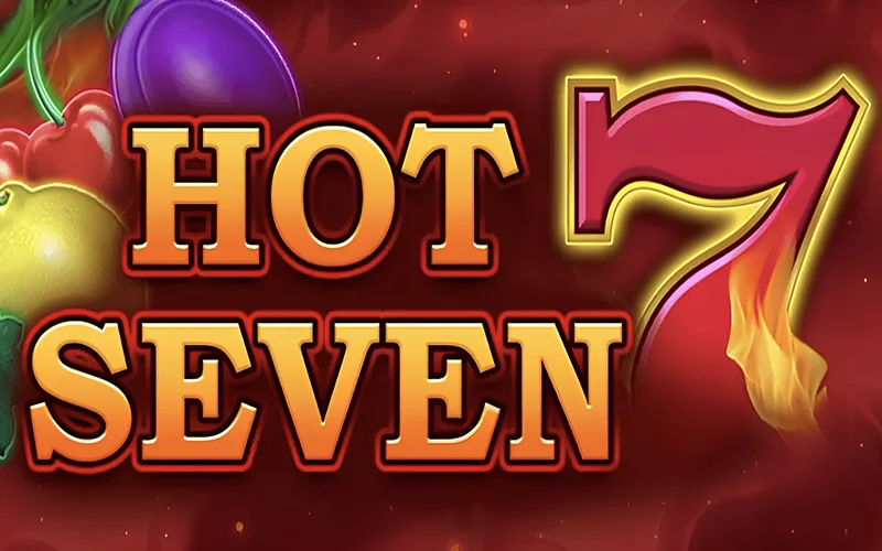 Juega Hot Seven Slots en 1xbet y consigue premios ardientes.