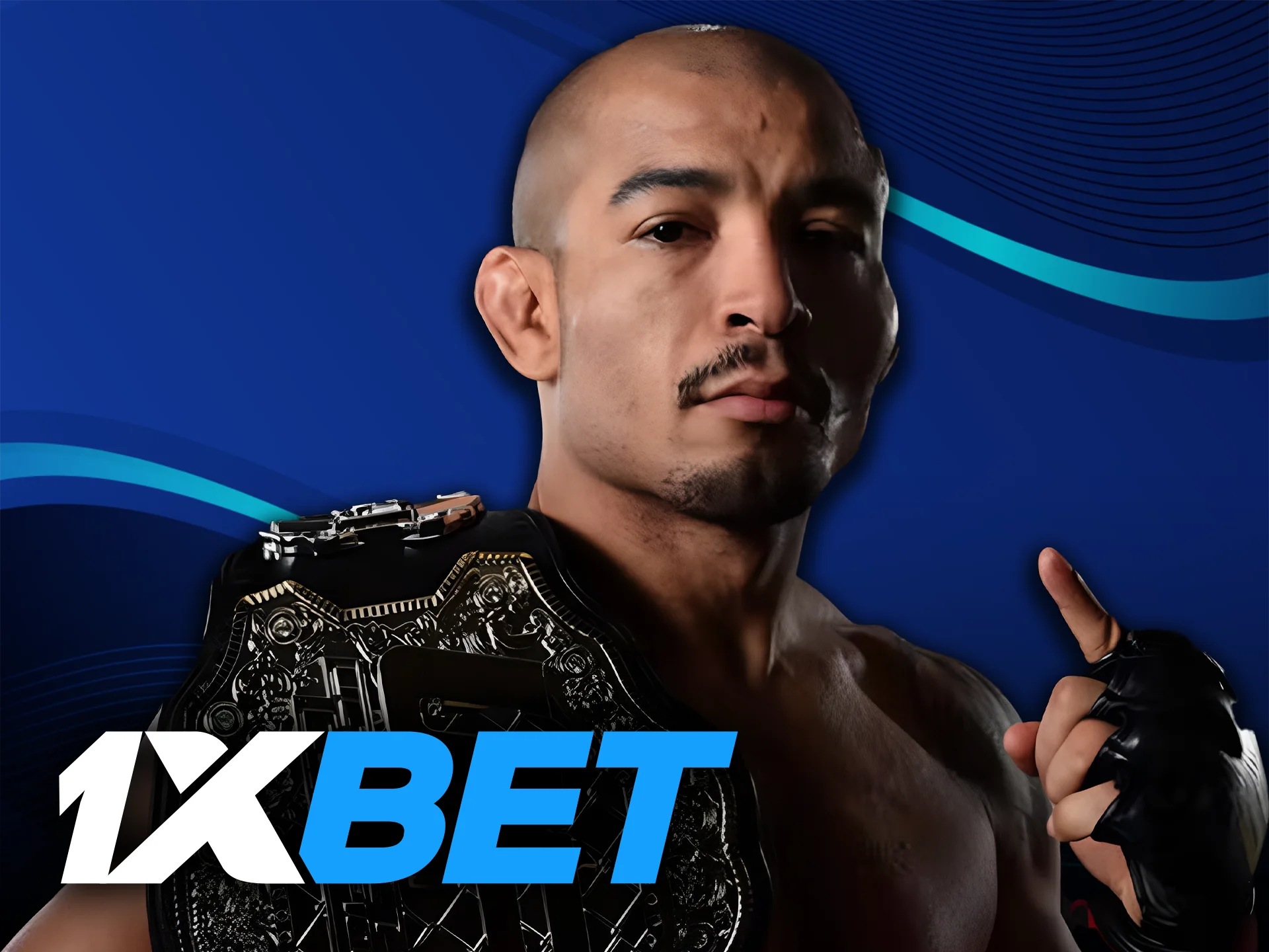 La carrera de José Aldo explora sus logros con 1xBet.