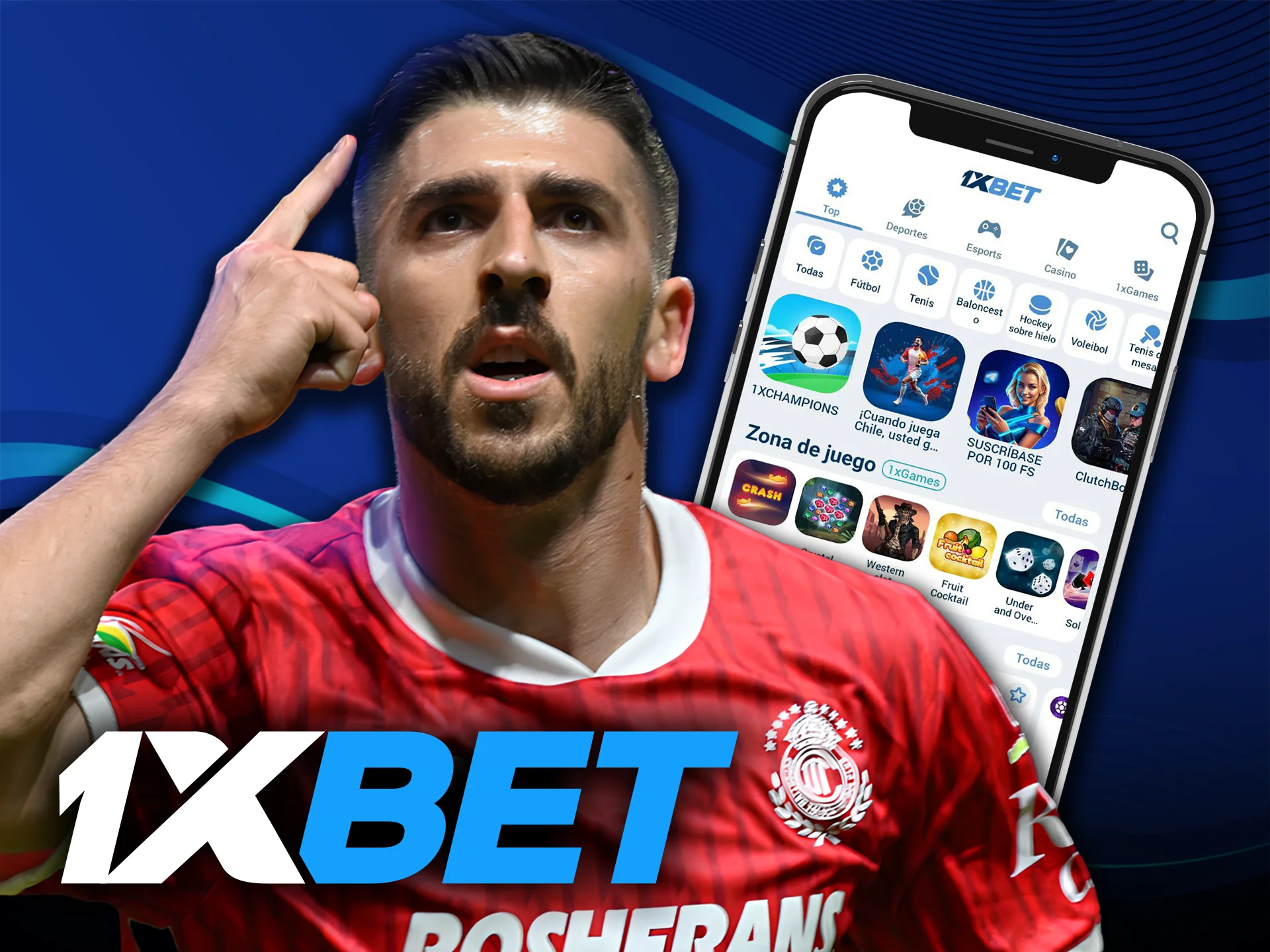Por qué eligió 1xBet Paulinho conoce sus razones.
