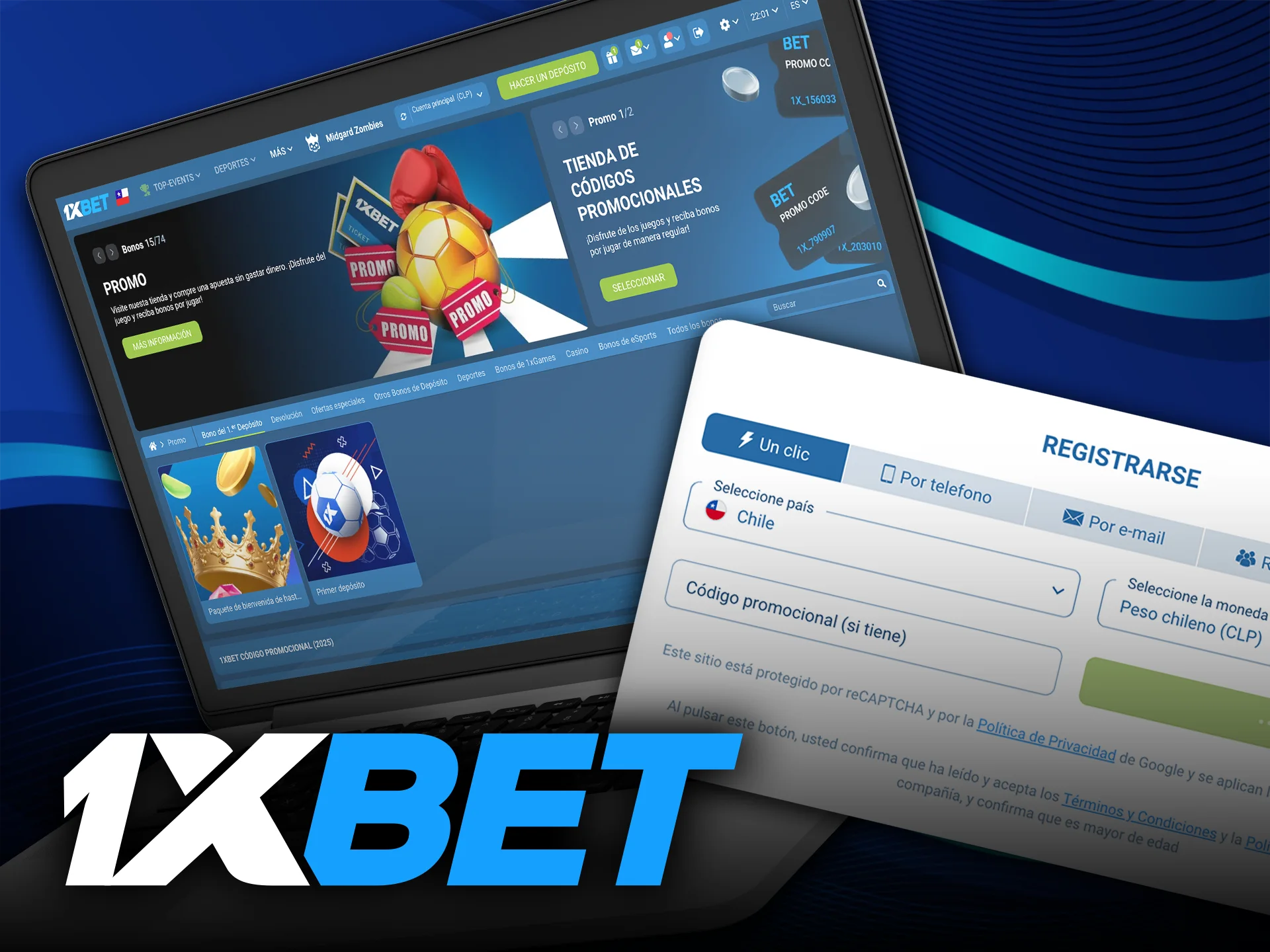 Descubre las bonificaciones disponibles tras iniciar sesión en 1xbet.