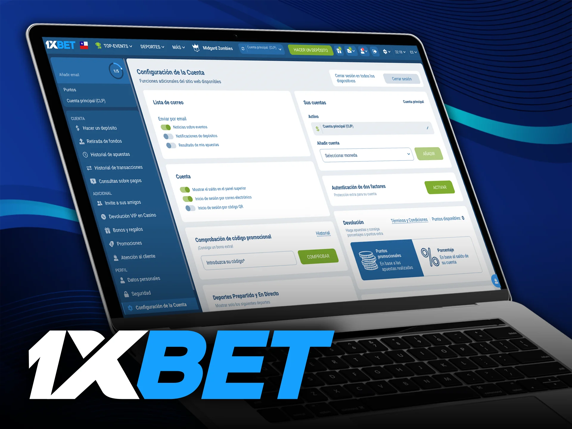 Aprende cómo eliminar tu cuenta en 1xbet de forma sencilla.