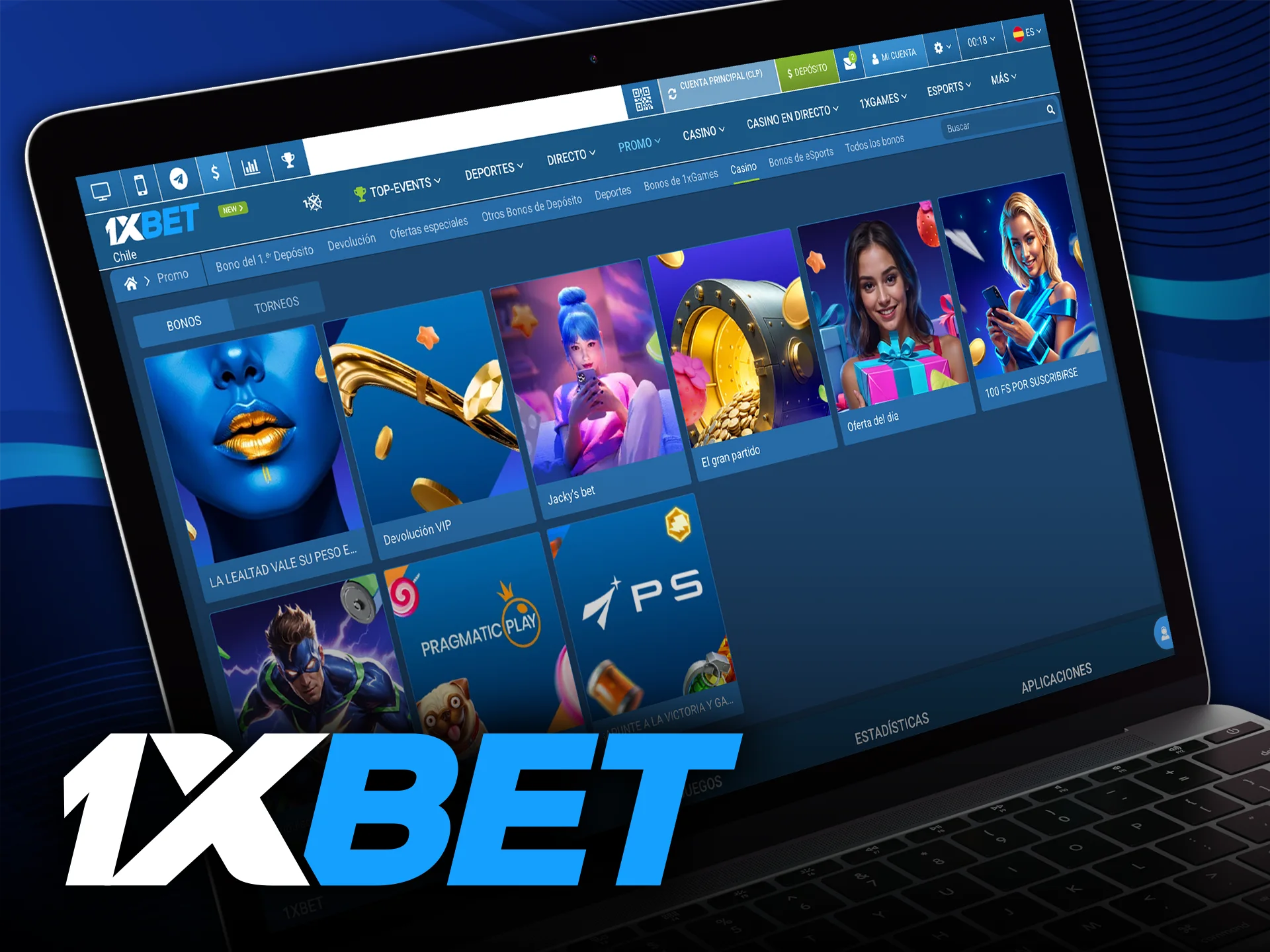 Reclama el bono de casino en 1xbet y empieza a jugar con ventaja.
