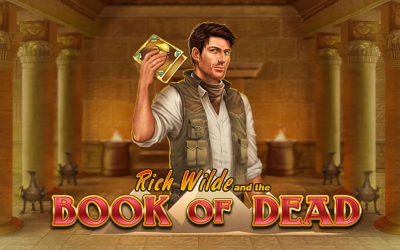 Pon a prueba tu espíritu explorador en Book of Dead en 1xBet.