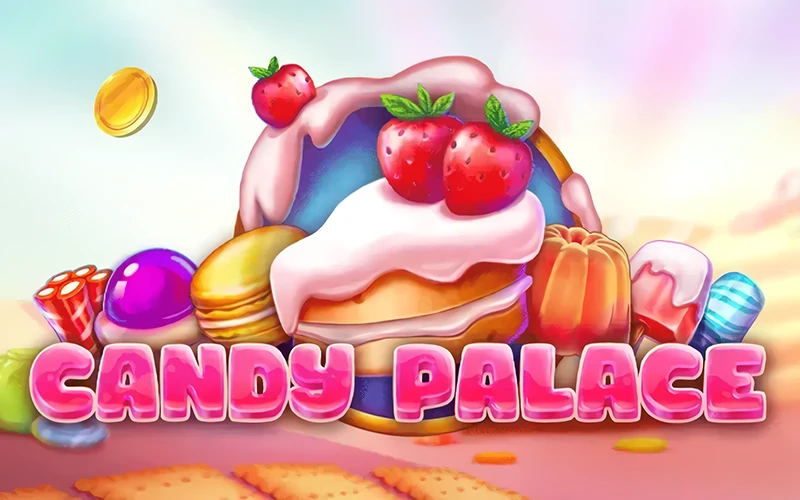 Candy Palace es una tragaperras con temática de dulces disponible en 1xBet.
