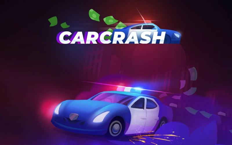 Retira tus ganancias con el multiplicador máximo en Car Crash en 1xBet.