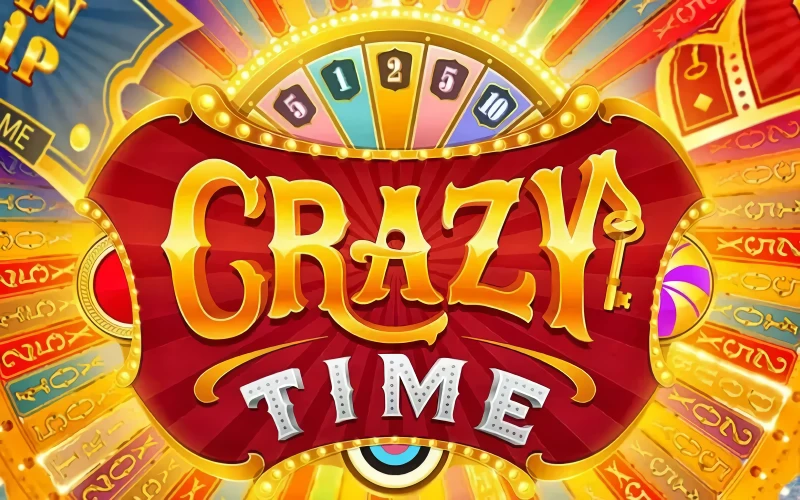 Crazy Time es un programa en vivo con crupieres reales en 1xBet.