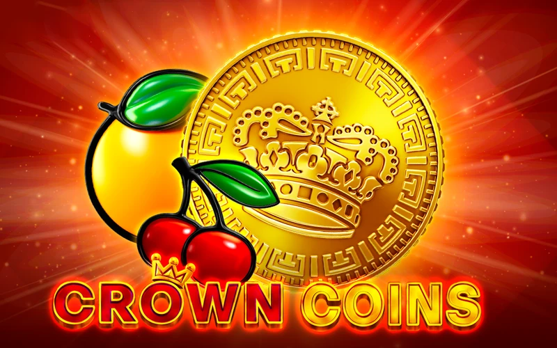Recoge monedas y activa los botes en Crown Coins en 1xBet.