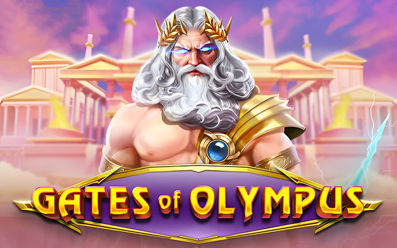Consigue altos multiplicadores de Zeus en Gates of Olympus en 1xBet.