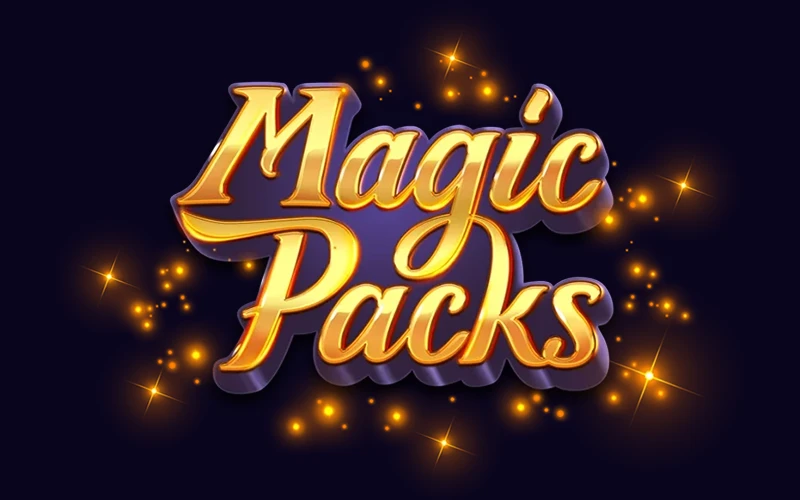 En 1xBet puedes abrir cajas misteriosas con premios en Magic Packs.