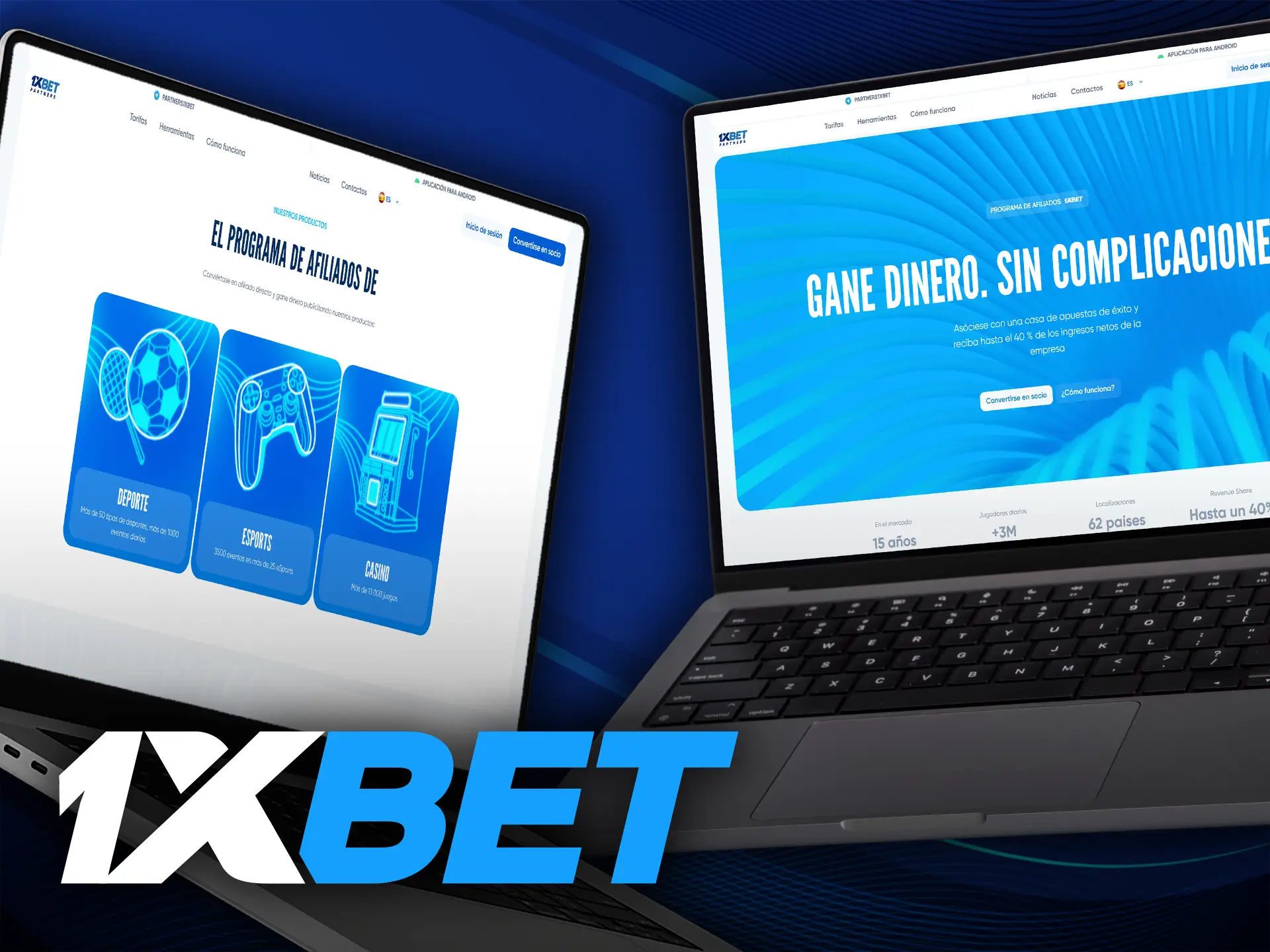 El programa de afiliados de 1xBet ofrece grandes comisiones y pagos rápidos.