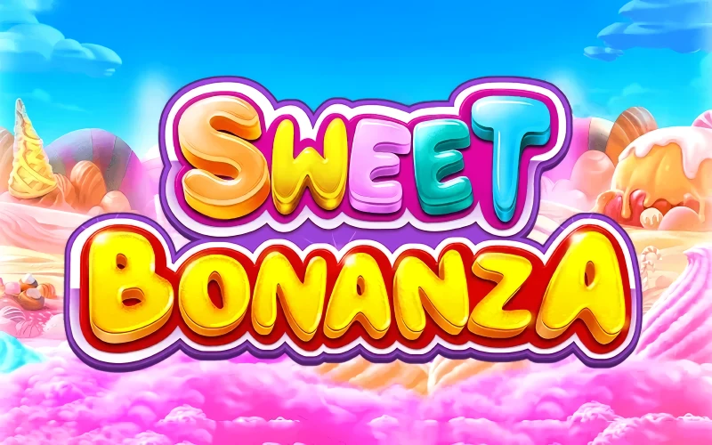 Juega a la tragaperras Sweet Bonanza en 1xBet.